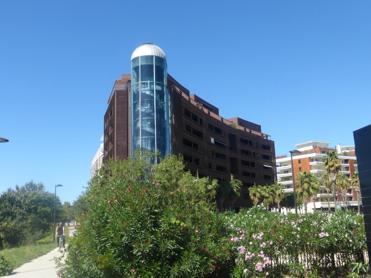 Lumineux Avec Vue , Proche Centre Historique Apartment Montpellier Bagian luar foto